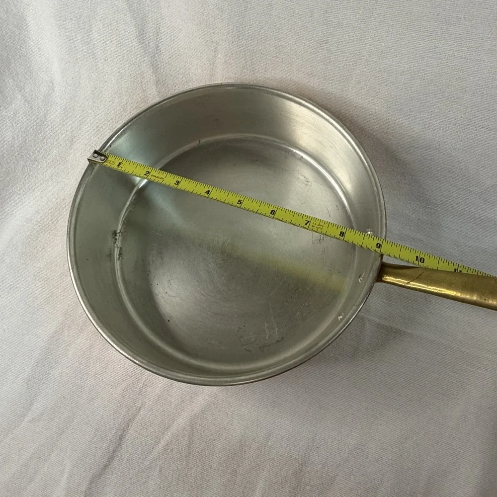 Vintage ODI (Old Dutch International) Stamped Copper Pans 5-piece Portugal